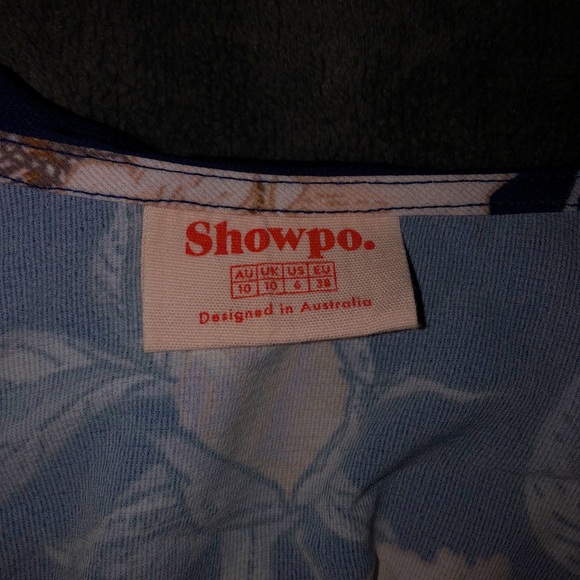 long wrap dress from show po size 6 - Picture 3 of 3